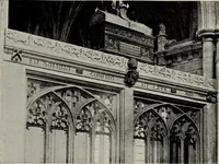 An illustration from Early renaissance architecture in England; a historical and descriptive account of the Tudor, Elizabethan, and Jacobean periods, 1500-1625, for the use of students and others (1914)