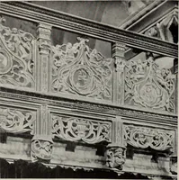 An illustration from Early renaissance architecture in England; a historical and descriptive account of the Tudor, Elizabethan, and Jacobean periods, 1500-1625, for the use of students and others (1914)