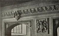 An illustration from Early renaissance architecture in England; a historical and descriptive account of the Tudor, Elizabethan, and Jacobean periods, 1500-1625, for the use of students and others (1914)