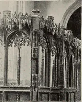 An illustration from Early renaissance architecture in England; a historical and descriptive account of the Tudor, Elizabethan, and Jacobean periods, 1500-1625, for the use of students and others (1914)