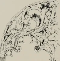 An illustration from Early renaissance architecture in England; a historical and descriptive account of the Tudor, Elizabethan, and Jacobean periods, 1500-1625, for the use of students and others (1914)