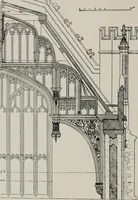 An illustration from Early renaissance architecture in England; a historical and descriptive account of the Tudor, Elizabethan, and Jacobean periods, 1500-1625, for the use of students and others (1914)