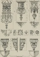 An illustration from Early renaissance architecture in England; a historical and descriptive account of the Tudor, Elizabethan, and Jacobean periods, 1500-1625, for the use of students and others (1914)