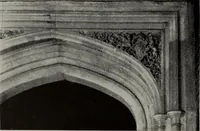 An illustration from Early renaissance architecture in England; a historical and descriptive account of the Tudor, Elizabethan, and Jacobean periods, 1500-1625, for the use of students and others (1914)
