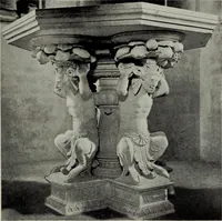 An illustration from Early renaissance architecture in England; a historical and descriptive account of the Tudor, Elizabethan, and Jacobean periods, 1500-1625, for the use of students and others (1914)