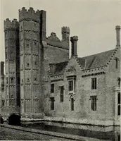 An illustration from Early renaissance architecture in England; a historical and descriptive account of the Tudor, Elizabethan, and Jacobean periods, 1500-1625, for the use of students and others (1914)