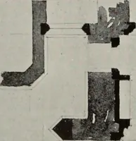 An illustration from Early renaissance architecture in England; a historical and descriptive account of the Tudor, Elizabethan, and Jacobean periods, 1500-1625, for the use of students and others (1914)