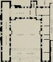 An illustration from Early renaissance architecture in England; a historical and descriptive account of the Tudor, Elizabethan, and Jacobean periods, 1500-1625, for the use of students and others (1914)