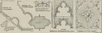An illustration from Early renaissance architecture in England; a historical and descriptive account of the Tudor, Elizabethan, and Jacobean periods, 1500-1625, for the use of students and others (1914)