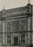 An illustration from Early renaissance architecture in England; a historical and descriptive account of the Tudor, Elizabethan, and Jacobean periods, 1500-1625, for the use of students and others (1914)