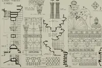 An illustration from Early renaissance architecture in England; a historical and descriptive account of the Tudor, Elizabethan, and Jacobean periods, 1500-1625, for the use of students and others (1914)
