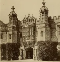 An illustration from Early renaissance architecture in England; a historical and descriptive account of the Tudor, Elizabethan, and Jacobean periods, 1500-1625, for the use of students and others (1914)