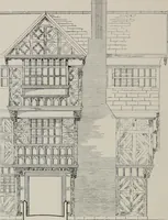 An illustration from Early renaissance architecture in England; a historical and descriptive account of the Tudor, Elizabethan, and Jacobean periods, 1500-1625, for the use of students and others (1914)