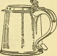 An illustration from Early silver of Connecticut and its makers (1913)