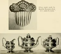 Picture 64 of 73 from Early silver of Connecticut and its makers (1913), leaf 159