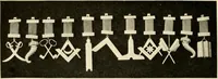 Picture 72 of 73 from Early silver of Connecticut and its makers (1913), leaf 165