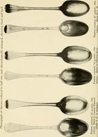 An illustration from Early silver of Connecticut and its makers (1913)