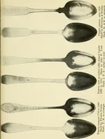 An illustration from Early silver of Connecticut and its makers (1913)