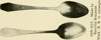 Picture 16 of 73 from Early silver of Connecticut and its makers (1913), leaf 22