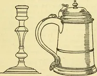 Picture 20 of 73 from Early silver of Connecticut and its makers (1913), leaf 26