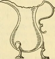 An illustration from Early silver of Connecticut and its makers (1913)