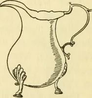 An illustration from Early silver of Connecticut and its makers (1913)