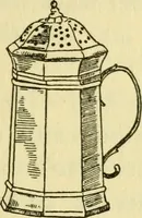 An illustration from Early silver of Connecticut and its makers (1913)