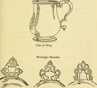 Picture 31 of 73 from Early silver of Connecticut and its makers (1913), leaf 32