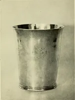 An illustration from Early silver of Connecticut and its makers (1913)