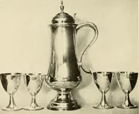 An illustration from Early silver of Connecticut and its makers (1913)