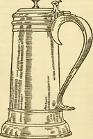 An illustration from Early silver of Connecticut and its makers (1913)