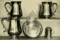 An illustration from Early silver of Connecticut and its makers (1913)