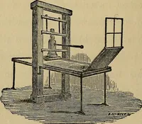 An illustration from Early typography (1872)