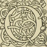 An illustration from Early woodcut initials : containing over thirteen hundred reproductions of ornamental letters of the fifteenth and sixteenth centuries (1908)