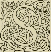 An illustration from Early woodcut initials : containing over thirteen hundred reproductions of ornamental letters of the fifteenth and sixteenth centuries (1908)
