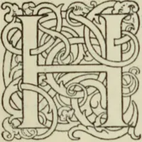 An illustration from Early woodcut initials : containing over thirteen hundred reproductions of ornamental letters of the fifteenth and sixteenth centuries (1908)