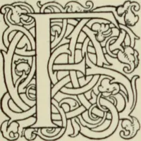 An illustration from Early woodcut initials : containing over thirteen hundred reproductions of ornamental letters of the fifteenth and sixteenth centuries (1908)
