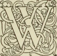 An illustration from Early woodcut initials : containing over thirteen hundred reproductions of ornamental letters of the fifteenth and sixteenth centuries (1908)