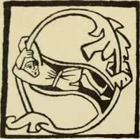An illustration from Early woodcut initials : containing over thirteen hundred reproductions of ornamental letters of the fifteenth and sixteenth centuries (1908)