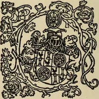 An illustration from Early woodcut initials : containing over thirteen hundred reproductions of ornamental letters of the fifteenth and sixteenth centuries (1908)
