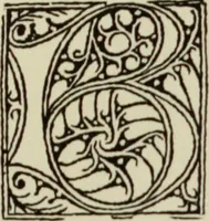 An illustration from Early woodcut initials : containing over thirteen hundred reproductions of ornamental letters of the fifteenth and sixteenth centuries (1908)