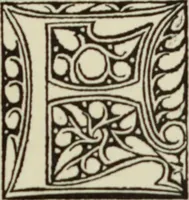 An illustration from Early woodcut initials : containing over thirteen hundred reproductions of ornamental letters of the fifteenth and sixteenth centuries (1908)