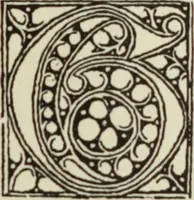 An illustration from Early woodcut initials : containing over thirteen hundred reproductions of ornamental letters of the fifteenth and sixteenth centuries (1908)