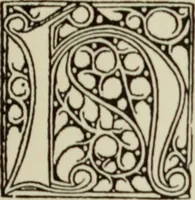An illustration from Early woodcut initials : containing over thirteen hundred reproductions of ornamental letters of the fifteenth and sixteenth centuries (1908)