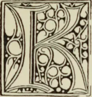 An illustration from Early woodcut initials : containing over thirteen hundred reproductions of ornamental letters of the fifteenth and sixteenth centuries (1908)