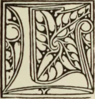 An illustration from Early woodcut initials : containing over thirteen hundred reproductions of ornamental letters of the fifteenth and sixteenth centuries (1908)