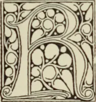 An illustration from Early woodcut initials : containing over thirteen hundred reproductions of ornamental letters of the fifteenth and sixteenth centuries (1908)