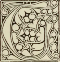 An illustration from Early woodcut initials : containing over thirteen hundred reproductions of ornamental letters of the fifteenth and sixteenth centuries (1908)