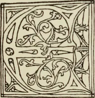 An illustration from Early woodcut initials : containing over thirteen hundred reproductions of ornamental letters of the fifteenth and sixteenth centuries (1908)