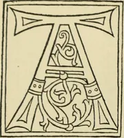An illustration from Early woodcut initials : containing over thirteen hundred reproductions of ornamental letters of the fifteenth and sixteenth centuries (1908)